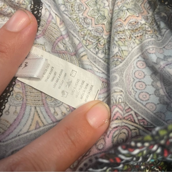 Leggings Depot Plus Size Colorful Print PRELOVED - Picture 6 of 6